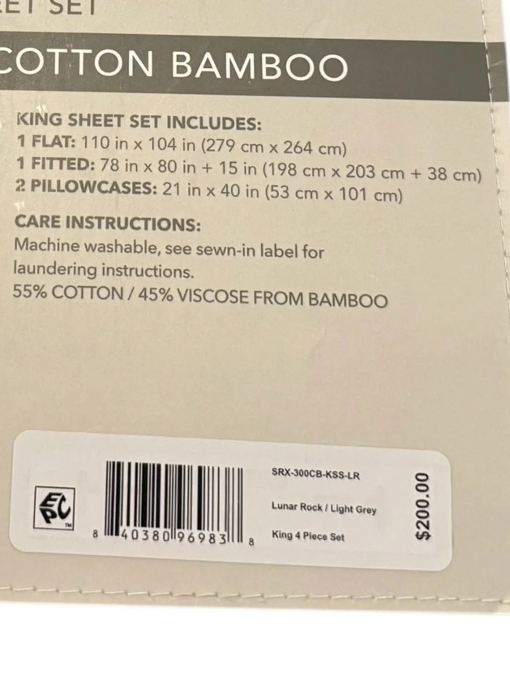 Sleep RX soft breathable